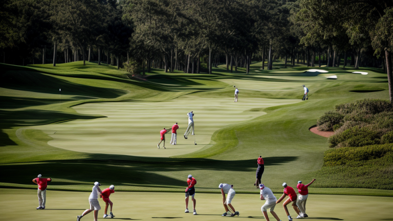 Who emerged victorious at the Players Golf Tournament on Sunday?