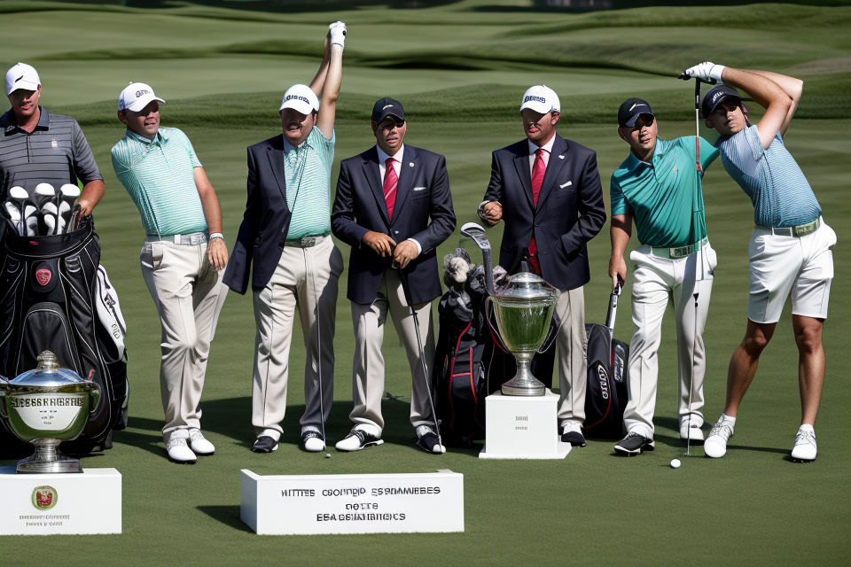 Unveiling the Order of the Four Major Golf Tournaments A Comprehensive