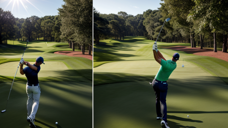 What Makes Rory McIlroy’s Swing Stand Out Among Professional Golfers?