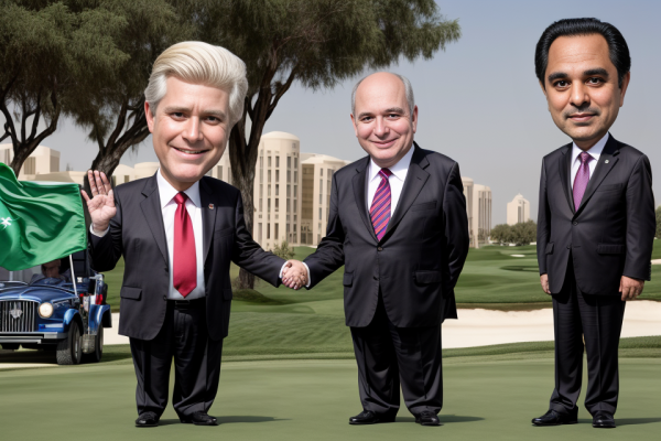 Exploring the Rumored Partnership between PGA and Saudi Arabia: A Comprehensive Analysis