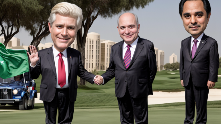 Exploring the Rumored Partnership between PGA and Saudi Arabia: A Comprehensive Analysis