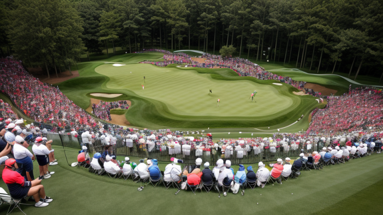 How does The PGA Championship Tournament Work?