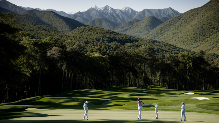 Who Won the BMW Ladies Championship in East Asia?