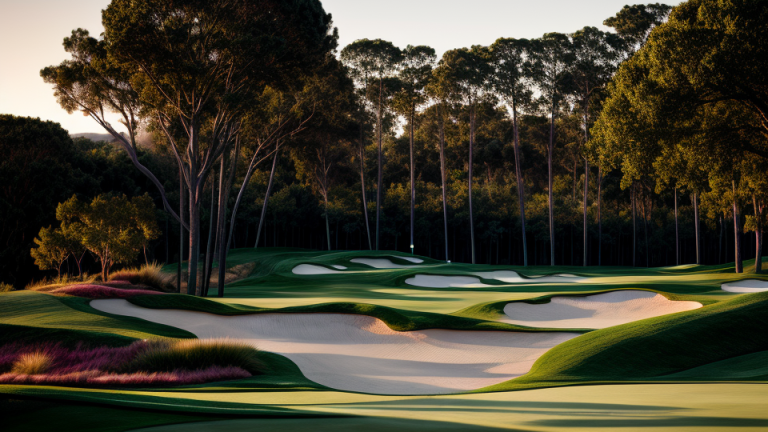 What Golf Course Did Tiger Woods Design?