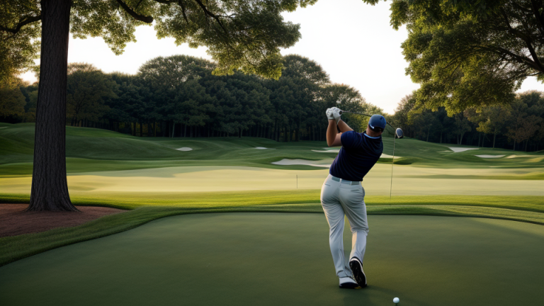 The Importance of Proper Distance from the Golf Ball: A Comprehensive Guide