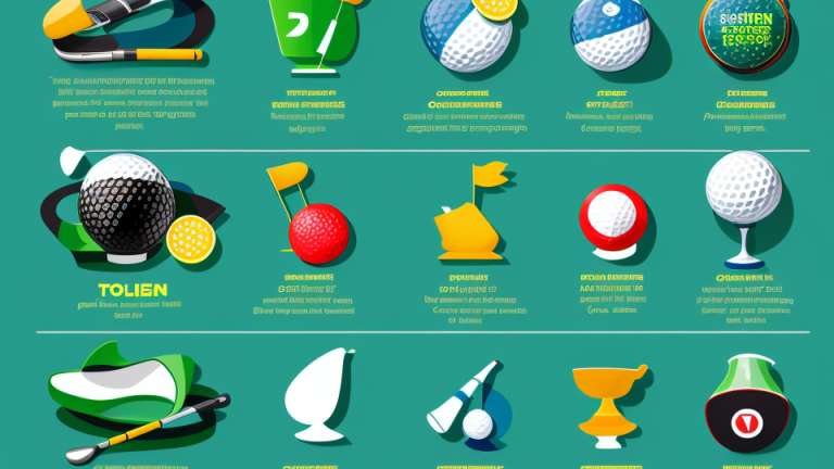 What are the Different Types of Golf Competitions?