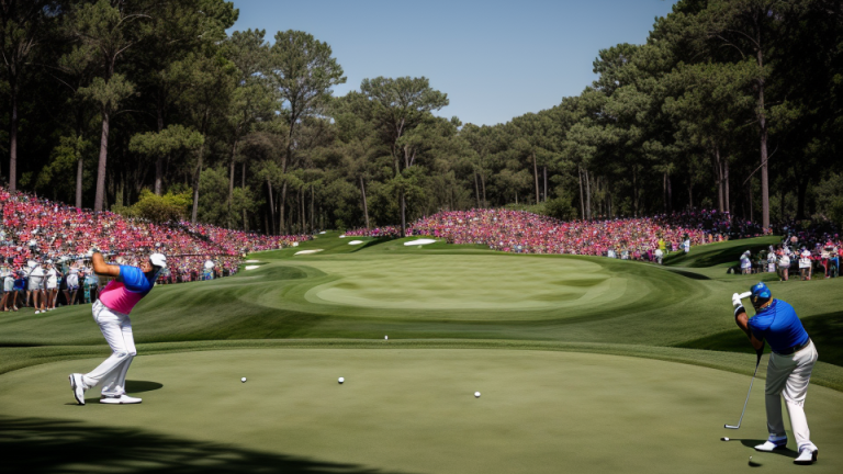 Is Watching a Golf Tournament Fun? Exploring the Thrills and Challenges of Attending a Golf Event