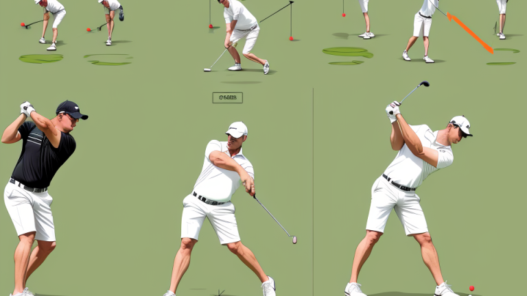 How to Analyze a Golf Swing with Lines: A Comprehensive Guide