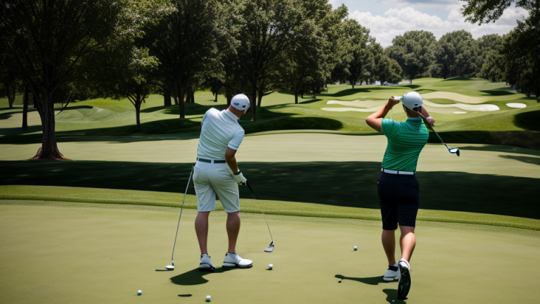 Getting Started in Amateur Golf Competitions: A Step-by-Step Guide