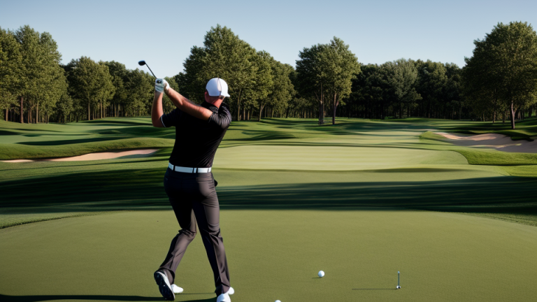 How Do Professional Golfers Train to Achieve Optimal Performance?