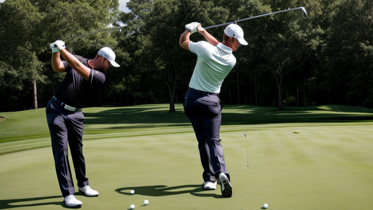 Mastering Your Aim: Where to Aim When Hitting Irons in Golf