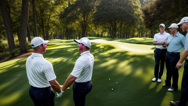 How to Build a Strong Golf Community through Networking