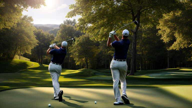 Mastering the Golf Swing: Seeing the Ball in Flight