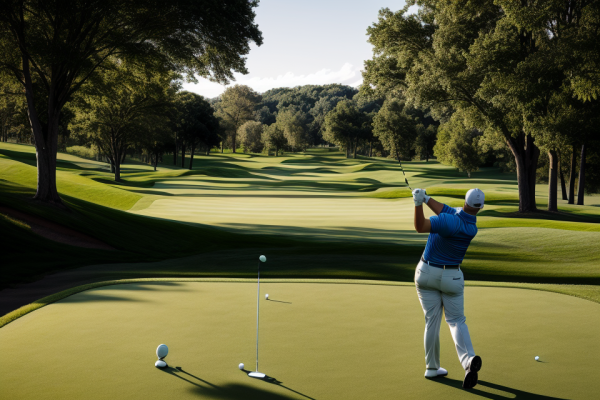 Mastering the Art of Golf: The Ultimate Guide to Knowing Where to Stand When Hitting a Ball