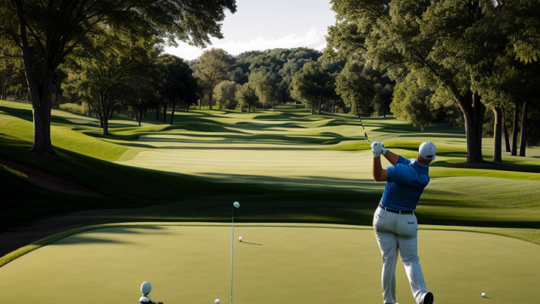 Mastering the Art of Golf: The Ultimate Guide to Knowing Where to Stand When Hitting a Ball