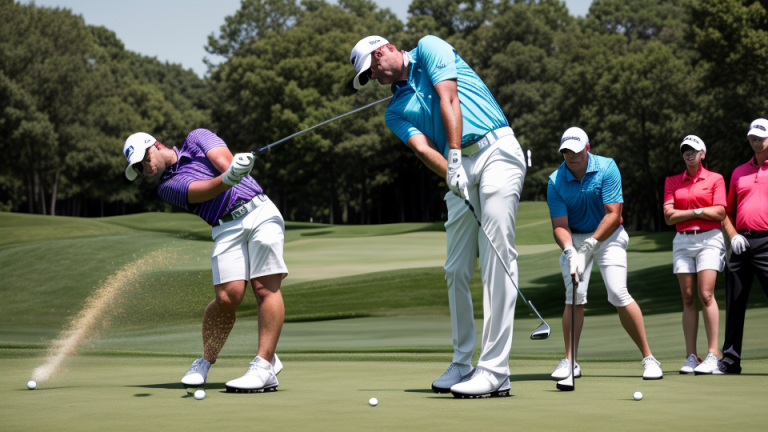 How Do Sponsors Contribute to the Success of a Golf Tournament?