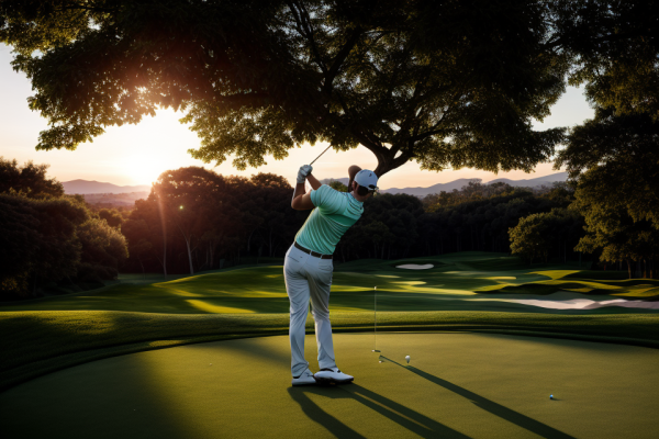 Mastering Your Aim: Where to Focus When Hitting a Golf Ball