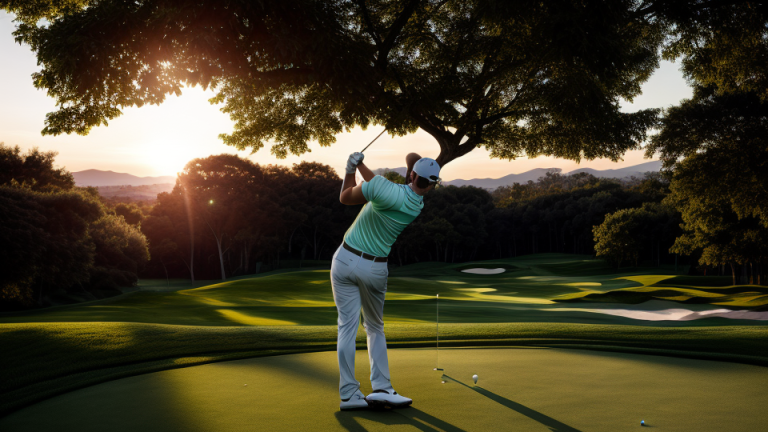 Mastering Your Aim: Where to Focus When Hitting a Golf Ball