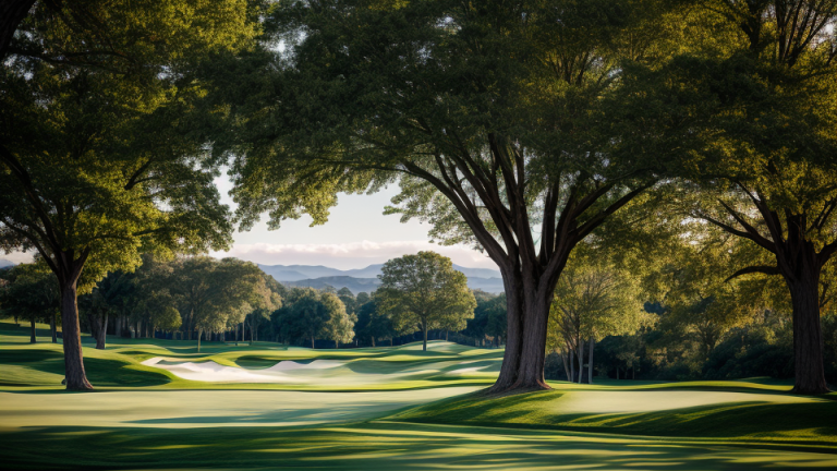 What is the significance of red tees in golf?