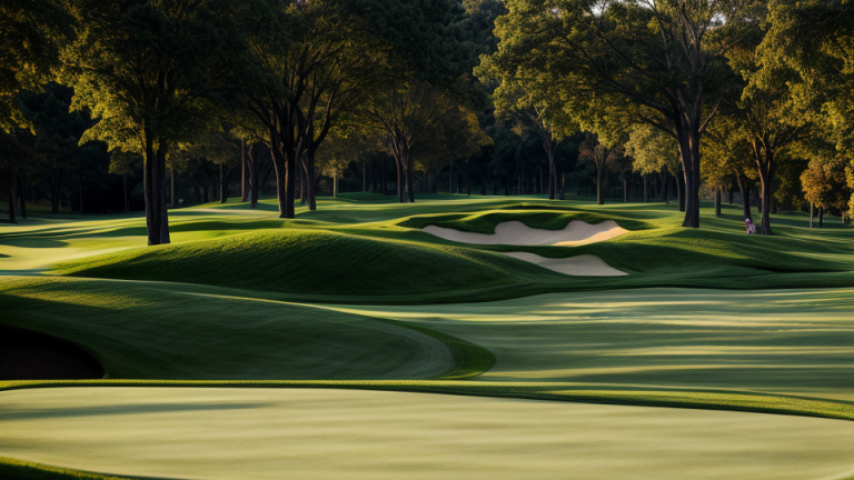 Designing a Golf Course: A Comprehensive Guide