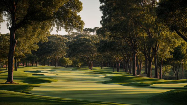 How can golf courses adopt sustainable practices?