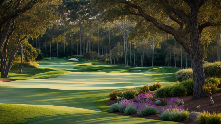 Designing Sustainable Golf Courses: Tiger Woods’ Efforts in Creating a Greener Future