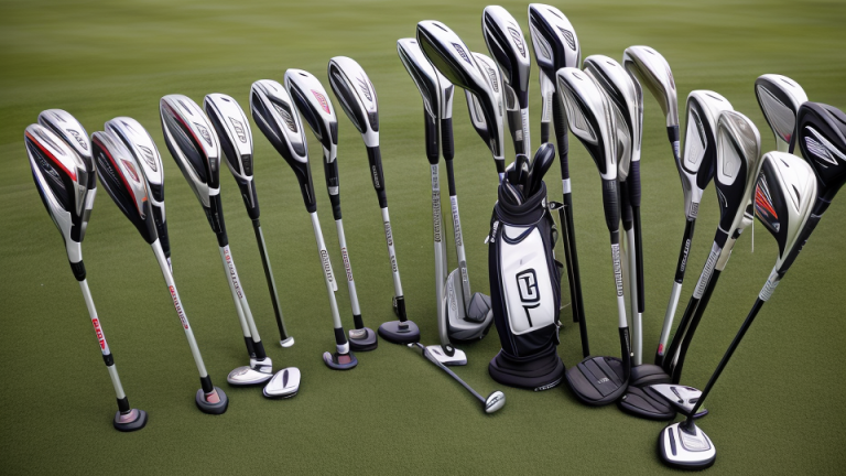 Title: Understanding the Different Types of Golf Clubs: A Comprehensive Guide