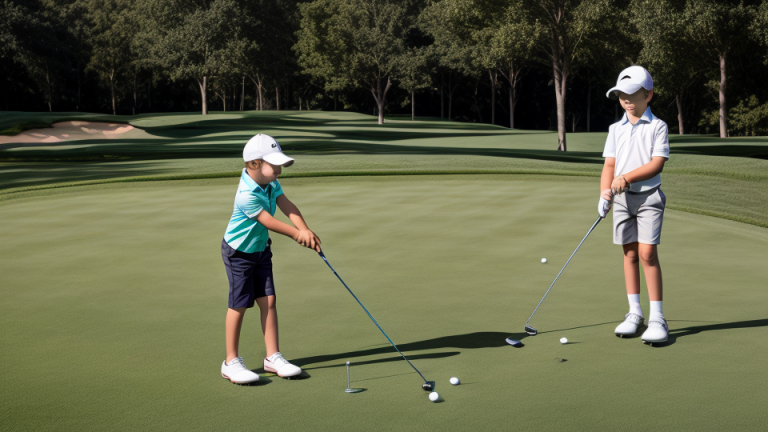 How to Choose the Right Golf Clubs for Junior Golfers: A Comprehensive Guide