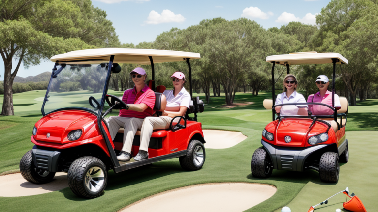 Understanding Golf Cart Etiquette: A Comprehensive Guide