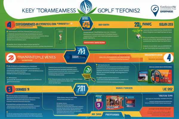 Exploring the 2023 Golf Major Tournament Schedule: Venues and Dates