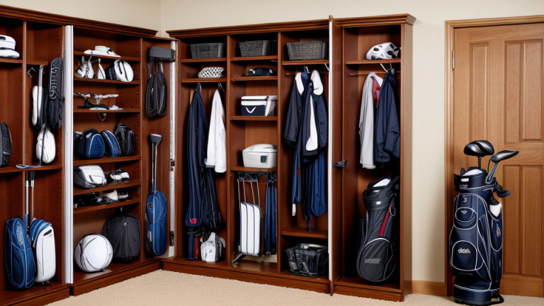 Where to Store Your Golf Clubs: A Comprehensive Guide