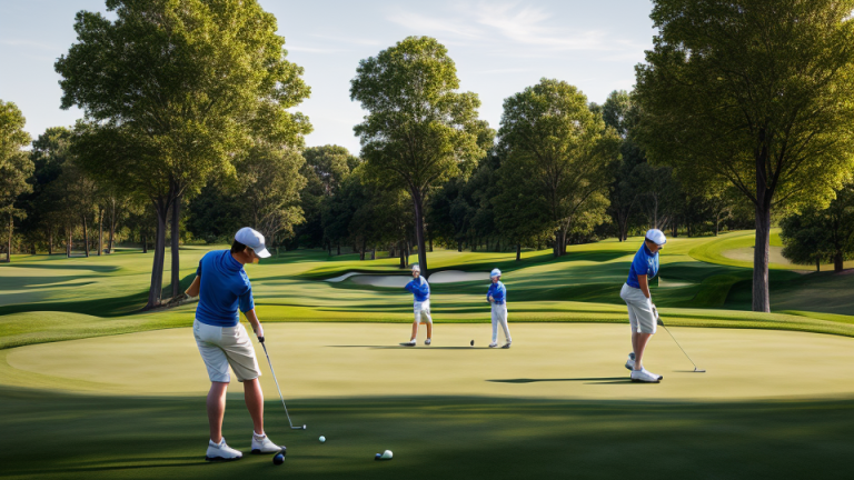 Mastering the Fairways: A Comprehensive Guide for Junior Golfers to Improve Their Game