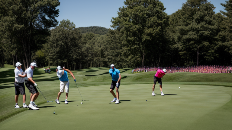 Experience the Thrill: The Most Fun Golf Tournaments to Attend