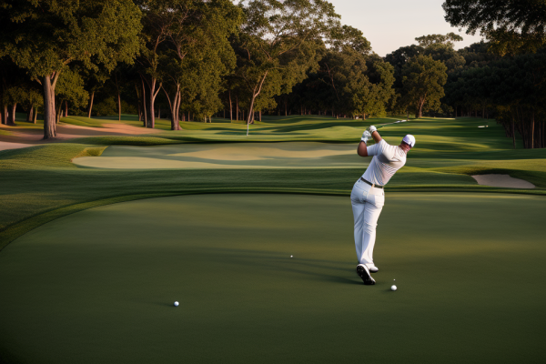 Perfecting Your Golf Swing: A Guide to Finding Your Aim