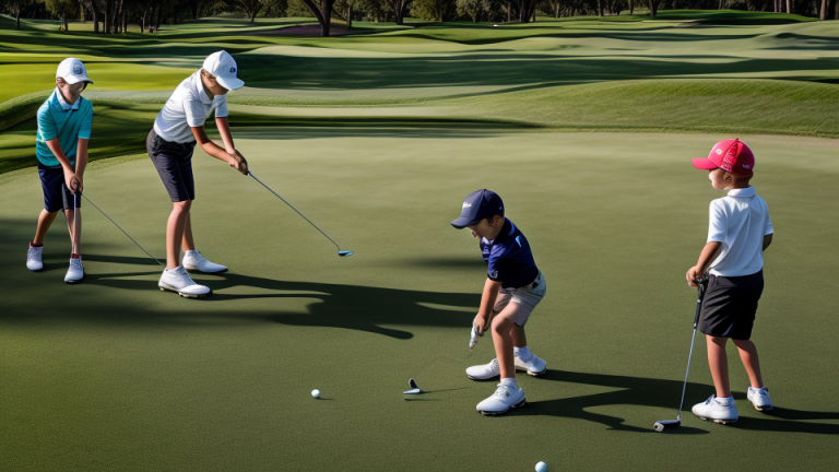 PGA Junior League: Age Requirements and Golf Development Opportunities