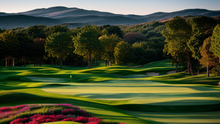 Exploring the Art and Science of Golf Course Design: Man-Made Marvels or Natural Wonders?