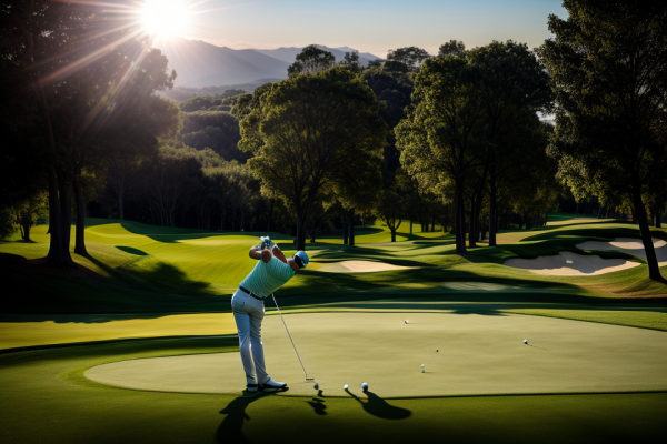 The Art of Being a Skilled Golfer: Mastering Your Swing and Elevating Your Game