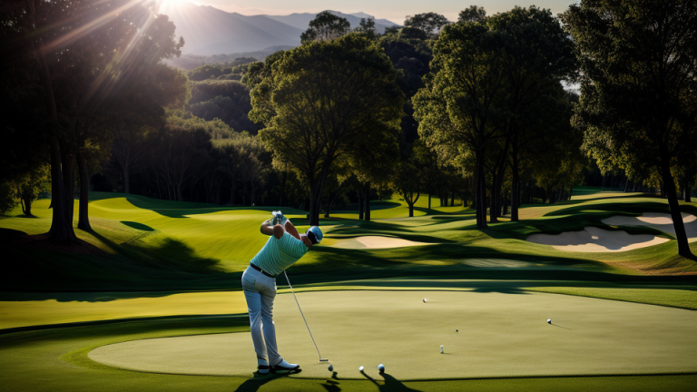 The Art of Being a Skilled Golfer: Mastering Your Swing and Elevating Your Game