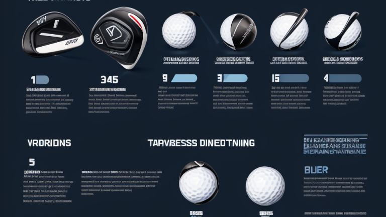 Navigating the World of Golf Clubs: A Comprehensive Guide to Help You Choose the Right Equipment