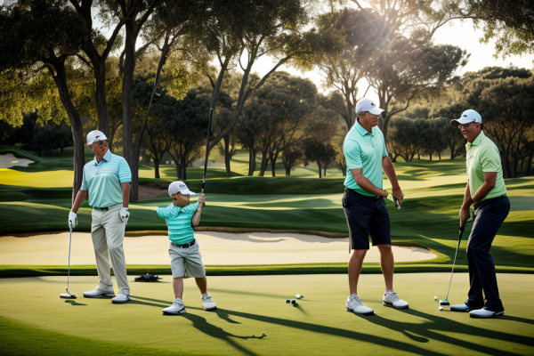 A Comprehensive Guide to Introducing Your Son to the World of Golf