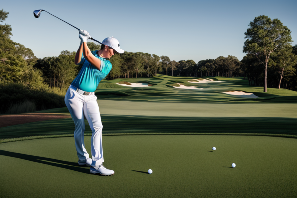 Mastering the Golf Swing: The Perfect Timing for Weight Shift