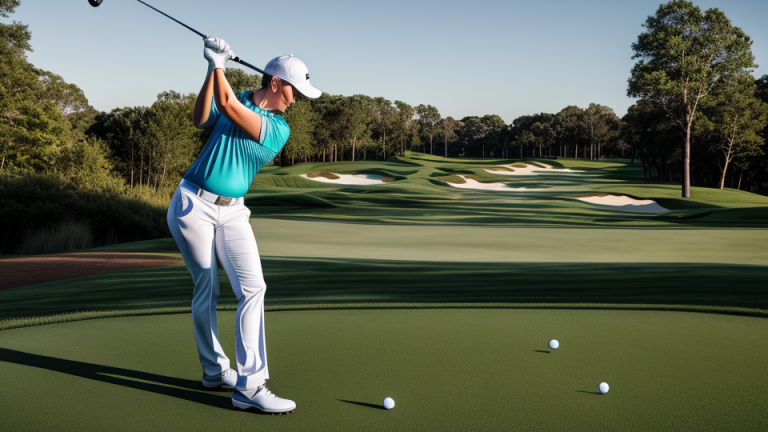 Mastering the Golf Swing: The Perfect Timing for Weight Shift