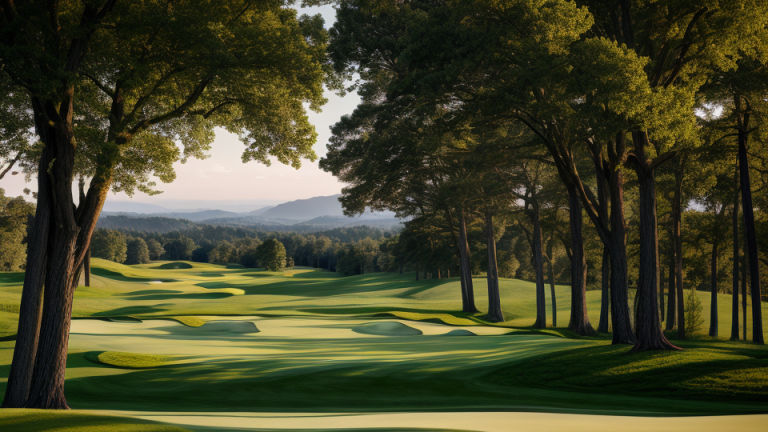 Navigating the Slope: Understanding the Difficulty of Higher and Lower Ratings on Golf Courses