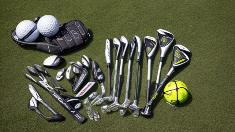 Title: A Comprehensive Guide to Golf Equipment: Understanding the Essential Tools of the Game