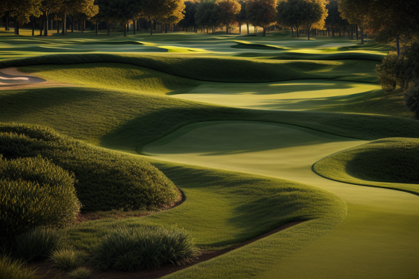 Uncovering the Art and Science of Golf Course Design: Exploring the Man-Made Marvels of the Green