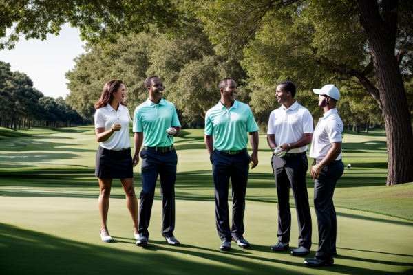 Building Connections on the Golf Course: Tips for Networking and Meeting New People