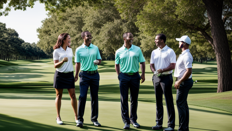 Building Connections on the Golf Course: Tips for Networking and Meeting New People