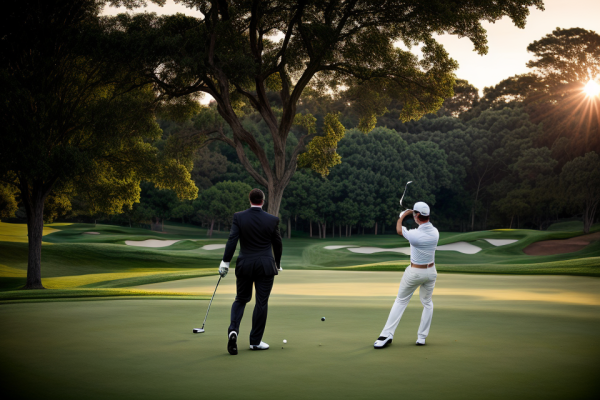 The Business of Golf: Exploring its Role in Networking and Professional Development