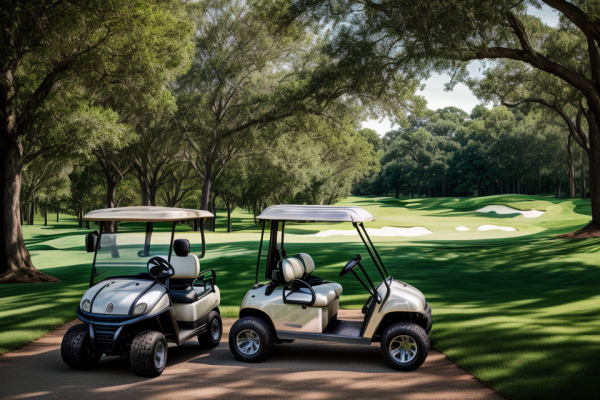 Mastering Golf Cart Etiquette: A Comprehensive Guide for the Fairway