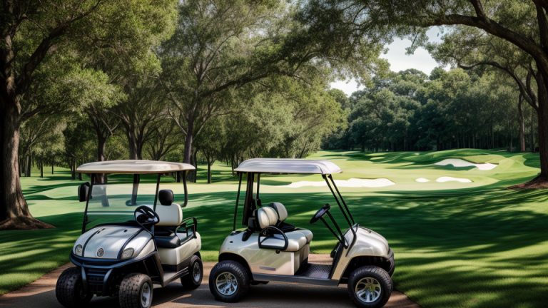 Mastering Golf Cart Etiquette: A Comprehensive Guide for the Fairway